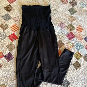 Motherhood maternity stretchy leggings size S